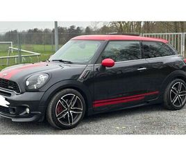 MINI PACEMAN JOHN COOPER WORKS MINI PACEMAN JOHN COOPER WORKS ALL4 1.6 BESCHREIBUNG LESEN