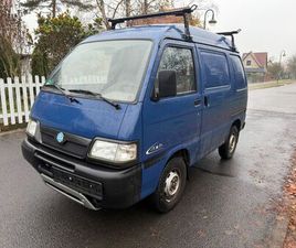 PIAGGIO PORTER PIAGGIO PORTER 1.3 4X4 BENZIN