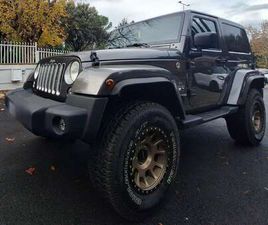 JEEP WILLYS ROCK'S2.8 CRD DPF SAHARA - PROMO 393MESE+ANTICIPO