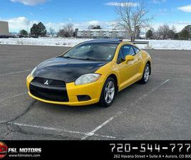 MITSUBISHI ECLIPSE USED 2009 MITSUBISHI ECLIPSE GS