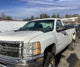 USED 2013 CHEVROLET SILVERADO 2500 WORK TRUCK