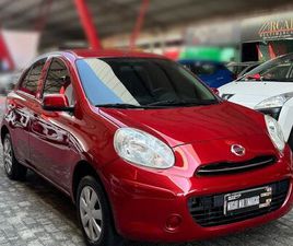 NISSAN MARCH S 1.6 16V FLEX FUEL 5P