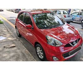 NISSAN MARCH SV 1.0 16V FLEX FUEL 5P