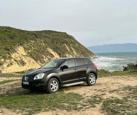 NISAN QASHQAI NAFTE 2008