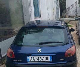 SHITET PEUGEOT 206 1.1 BENZINE 2004