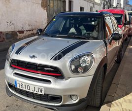 MINI COUNTRYMAN JOHN COOPER WORKS MINI COUNTRYMAN JOHN COOPER WORKS COUNTRYMAN ALL4