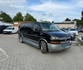 CHEVROLET EXPRESS FLEXFUEL AWD LPG 5.3 AUSTAUSCHMÖGLICHKEI