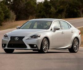 USED 2014 LEXUS IS 250 BASE