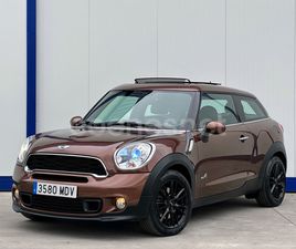 MINI PACEMAN COOPER S MINI PACEMAN COOPER S PACEMAN ALL4