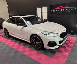 BMW SERIE 2 GRAN COUPE M235I XDRIVE BMW SERIE 2 GRAN COUPE F44 M235I XDRIVE 306 CV BVA8 M PERFORMANCE + ENTRETIEN BMW + TO + CAMÉRA + HARMAN/KARDON