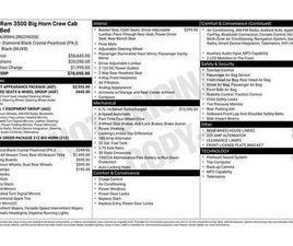 RAM TRUCKS RAM 3500 CREW CAB USED 2024 RAM 3500 BIG HORN