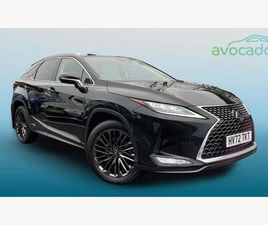 3.5 450H V6 E-CVT 4WD EURO 6 (START/STOP) 5DR