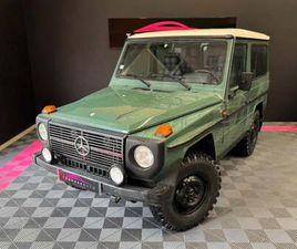 MERCEDES CLASSE G COURT 290 GD - EXCELLENT ÉTAT - ATTELAGE FIXE