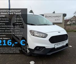FORD TRANSIT COURIER *TREND*1.5L*1.HAND*GARANTIE*WEIß