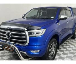 GREAT WALL MOTORS P-SERIES 2022 GWM P-SERIES PV 2.0 TD LT 4X4 AUTO DOUBLE-CAB