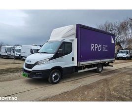 IVECO EDAILY UTILIZAT IVECO 35C14 PRELATA 10EUROPALETI / LIFT 2021 - 26 862 EUR, 189 000 KM - AUTOVIT.RO