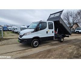 IVECO EDAILY UTILIZAT IVECO 35C16 DOKA 6L BASCULABILA 2023 - 38 720 EUR, 62 000 KM - AUTOVIT.RO