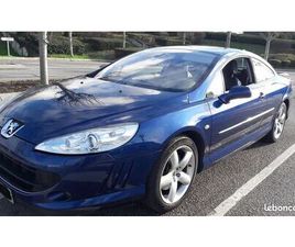 PEUGEOT 407 COUPÉ 2.7 HDI