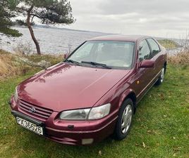 TOYOTA CAMRY EVIGHETSMASKIN! 2,2 XL. EU TIL JULI 2026