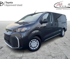 TOYOTA PROACE NEW 2.0D AUTO 144CH DOUBLE CAB. CONFORT