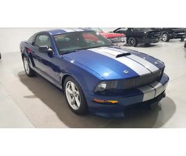 2008 MUSTANG GT SHELBY