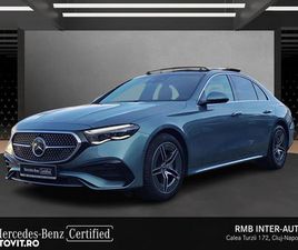 UTILIZAT MERCEDES-BENZ E 2024 - 68 990 EUR, 17 355 KM - AUTOVIT.RO