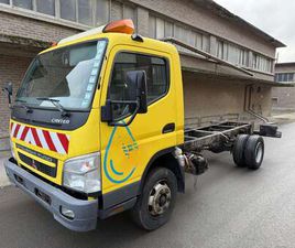 MITSUBISHI CANTER FUSO 7,5T MOTEUR 4.9 4M50