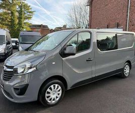 1.6 CDTI L2H1 - DOUBLE CABINE 5 PLACES - EURO 6 B