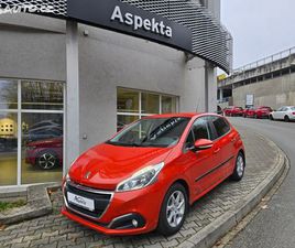 PEUGEOT 208 1,2I SERV.KN., CZ, KLIMA