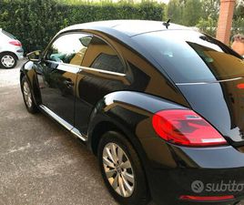 VOLKSWAGEN BEETLE MAGGIOLINO 1.6 DSG 2013