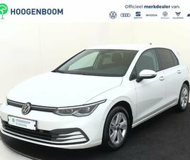 VOLKSWAGEN GOLF 1.5 TSI LIFE BUSINESS | PARKEERASSISTENT | DODEHOEK DETECTIE | ADAPTIEVE CRUISE CONTROL | STOEL- EN STUURWIELVERWARMING | NAVIGATIE | ELEKTRISCH VERSTELBARE BES