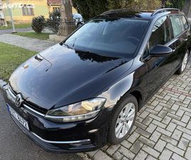 VOLKSWAGEN GOLF 1,6 TDI DSG