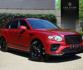 BENTLEY BENTAYGA 2021 BENTLEY BENTAYGA 4.0 V8