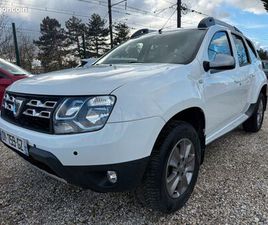 DACIA DUSTER I PHASE 2 SUV 1.2 TCE 16V ECO2 4X2 125 CV MOTORISATION A CHAINE / CARNET DE SUIVI COMPLET DISPO / GPS ECRAN TACTILE / CLIMATISATION / RADAR DE STAT