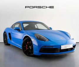 2022 PORSCHE CAYMAN 718 4.0 CAYMAN GTS 4.0 PDK