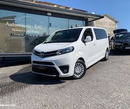TOYOTA PROACE VERSO TOYOTA PROACE VERSO 1.5 D-4D L1 1.0T COMFORT 9L