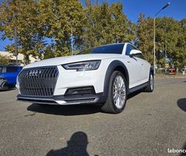 AUDI A4 ALLROAD AUDI A4 ALLROAD 2.0 TDI 190CH S-TRONIC - CAMÉRA/NAVI - COCKPIT VIRTUEL - PHARES XÉNON - 1ÈRE MAIN