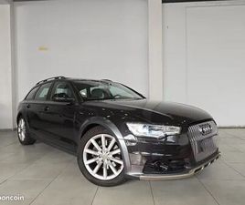 AUDI A6 ALLROAD AUDI A6 ALLROAD 3.0 V6 TDI 245CH S-TRONIC - TOIT OUVRANT - SIÈGES CHAUFFANTS - AUDIO BOSE - 2ÈME MAINS