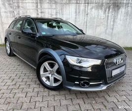 AUDI A6 ALLROAD 3.0 V6 TDI 245CH S-TRONIC - TOIT OUVRANT - SIÈGES CHAUFFANTS - AUDIO BOSE