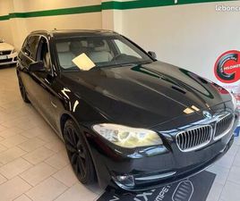 BMW SERIE 5 TOURING 530 BMW 530D TOURING M-SPORT 3.0 245CH - TOIT OUVRANT - SIÈGES CHAUFFANTS - CAMÉRA/NAVI - PHARES LED - 2ÈME MAINS