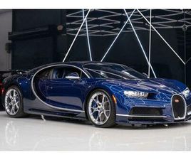 USED 2019 BUGATTI CHIRON