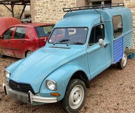 CITROËN ACADIANE 1984