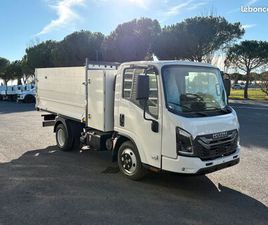ISUZU LA SÉRIE N NOUVEAU ISUZU M27 3L 150CH GÉN2 BVA BENNE AVEC REHAUSSE TYPE PAYSAGISTE ET PORTE UNIVERSELLE / 47 900 HT