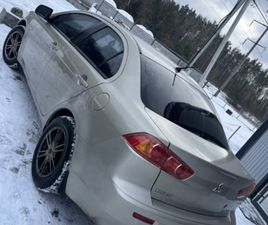 MITSUBISHI LANCER 2009