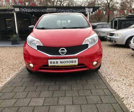 NISSAN NOTE NISSAN NOTE 1.5 DCI N-TEC EURO6 GYÖNYÖRŰ ÁLLAPOT