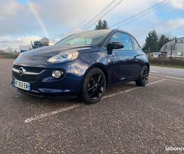 OPEL ADAM 1.4I 100 CH BLACK EDITION 1ÉRE MAIN