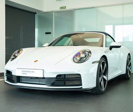 PORSCHE 911 CARRERA CABRIOLET