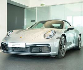 PORSCHE 911 CARRERA CABRIOLET