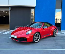 PORSCHE 911 CARRERA T CABRIOLET