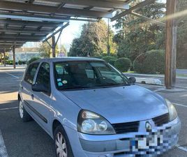 RENAULT CLIO RENAULT CLIO 2 – FIABLE, ÉCONOMIQUE, IDÉALE JEUNE CONDUCTEUR